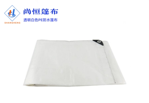 6×7米克重90g透明白色篷布規(guī)格尺寸參數